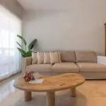 Apartamento Bright Flat In San Pedro With Pool And Parking