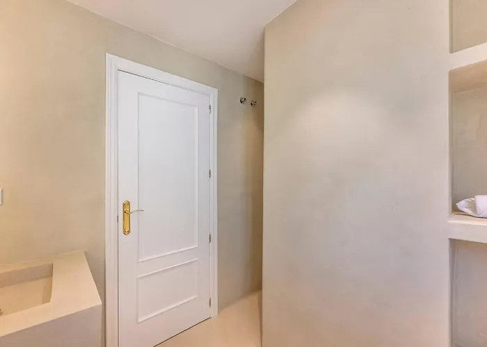 Bright Flat In San Pedro With Pool And Parking Апартаменты