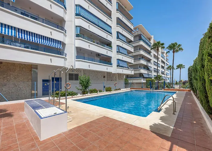 Bright Flat In San Pedro With Pool And Parking Апартаменты