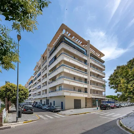 Apartamento Bright Flat In San Pedro With Pool And Parking Marbella