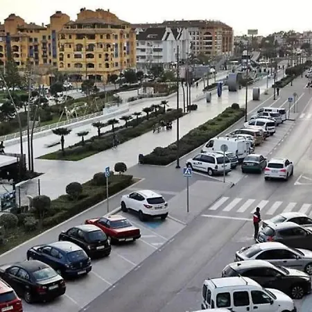 Lejlighed Bright Flat In San Pedro With Pool And Parking Marbella