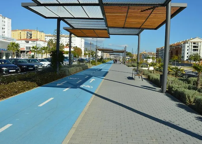 Bright Flat In San Pedro With Pool And Parking * ماربيا