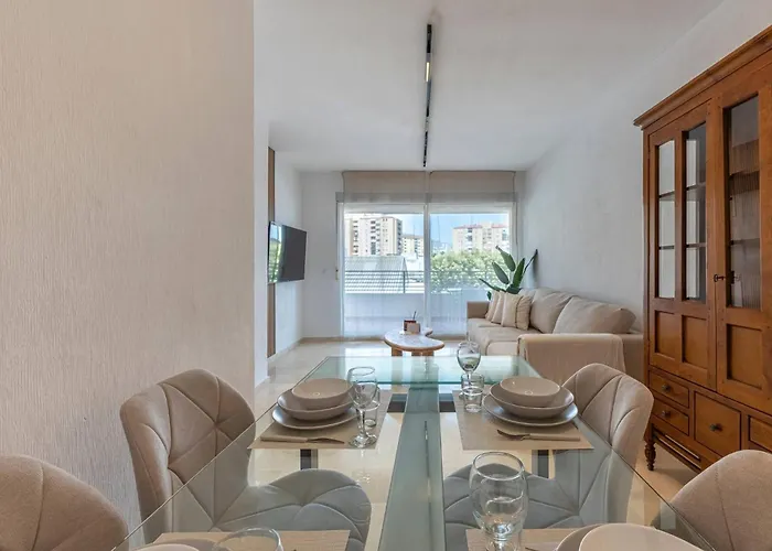 Bright Flat In San Pedro With Pool And Parking