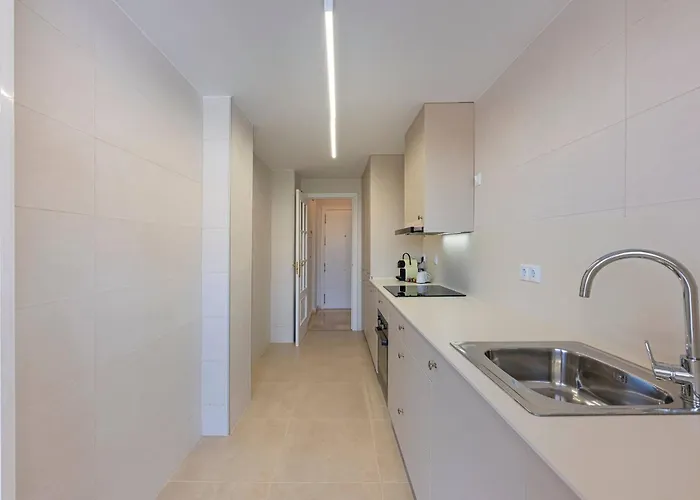 Bright Flat In San Pedro With Pool And Parking ماربيا