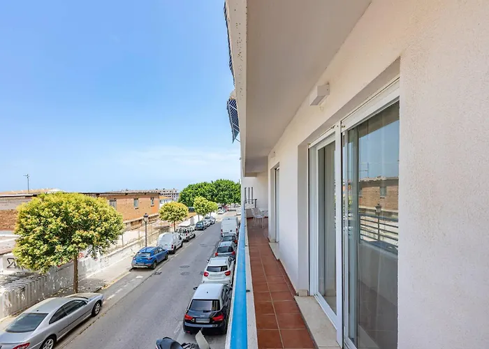 Bright Flat In San Pedro With Pool And Parking ماربيا