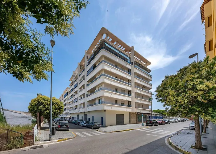 شقة Bright Flat In San Pedro With Pool And Parking ماربيا