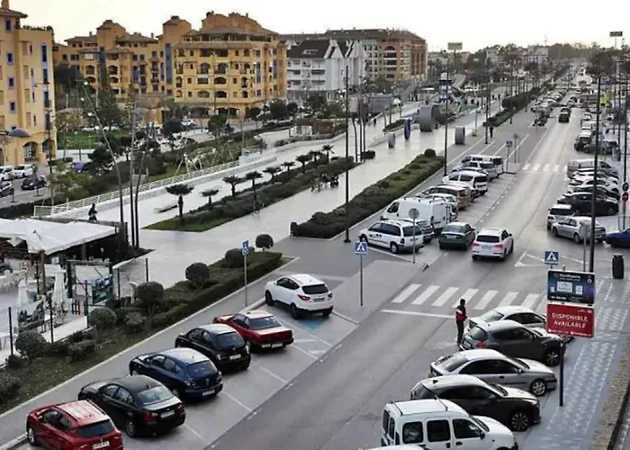 شقة Bright Flat In San Pedro With Pool And Parking ماربيا