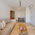 アパート Bright Flat In San Pedro With Pool And Parking マルベーリャ