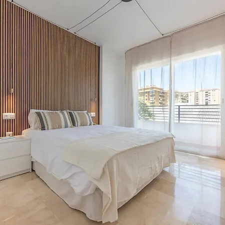 Bright Flat In San Pedro With Pool And Parking Apartmán Marbella