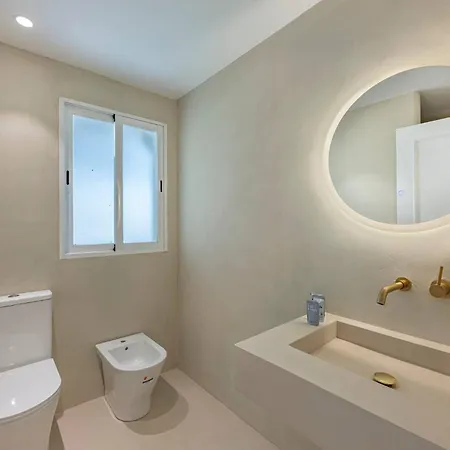 Apartmán Bright Flat In San Pedro With Pool And Parking