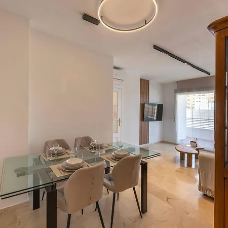 Bright Flat In San Pedro With Pool And Parking Apartmán Marbella