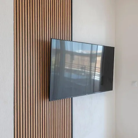 Bright Flat In San Pedro With Pool And Parking 公寓 马尔韦利亚