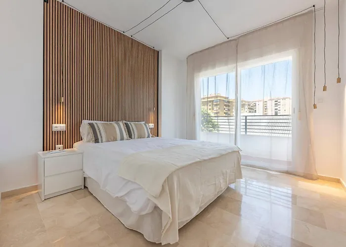 Bright Flat In San Pedro With Pool And Parking Apartmán Marbella