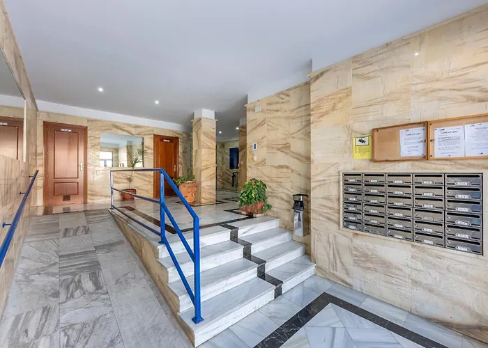 Bright Flat In San Pedro With Pool And Parking Apartmán *