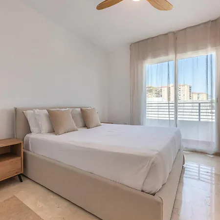 Bright Flat In San Pedro With Pool And Parking Апартаменти Марбелья