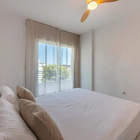 Bright Flat In San Pedro With Pool And Parking Апартаменти Марбелья