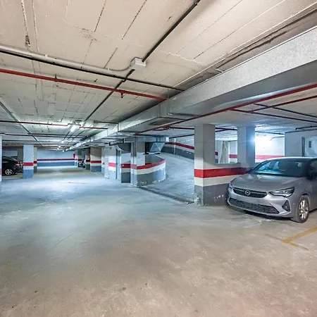 Bright Flat In San Pedro With Pool And Parking Марбелья