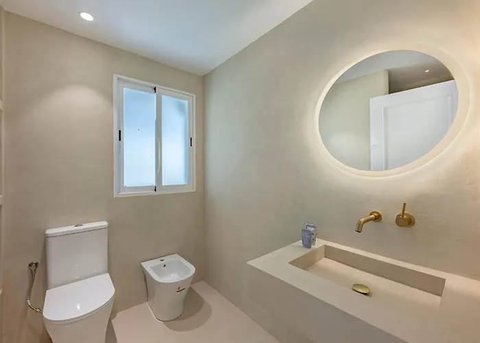 Apartamento Bright Flat In San Pedro With Pool And Parking